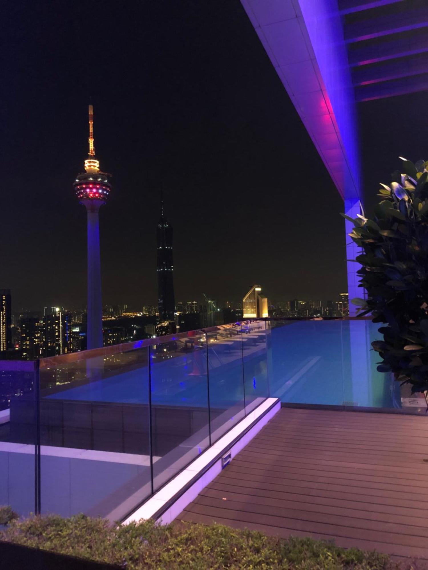 Amazing Pool By Platinum Suites Klcc Kuala Lumpur Eksteriør bilde